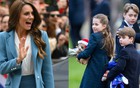 George và Charlotte hỏi mẹ câu này mỗi sáng, Vương phi Kate thú nhận điều không mẹ nào tránh khỏi