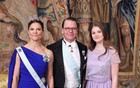 Cháu gái 14 tuổi của Quốc vương Carl XVI Gustaf đẹp tựa nàng thơ