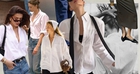 Quiet luxury bắt đầu từ đâu? Câu trả lời là một chiếc sơ mi trắng