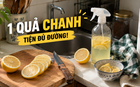 Từ thứ hay bị mốc trong tủ lạnh, chanh giờ trở thành “trợ thủ” số 1 trong căn bếp của tôi: 15 công dụng vừa sạch nhà vừa đỡ tốn tiền