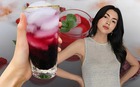 Giữa đỉnh điểm nắng nóng: Học Tăng Thanh Hà uống loại trà "cứu" collagen, chống nắng, chống già cho da cực đỉnh