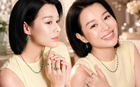 Hồ Hạnh Nhi đeo không chỉ là phỉ thúy, đó là cả con đường 40 năm cô đã đi qua
