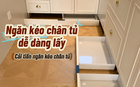 Tôi học lỏm 7 cách lưu trữ nhà bếp từ hàng xóm: Nhìn thì đơn giản, dọn vào ở mới thấy “đỉnh cao” của người biết sống