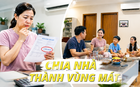 Nhiều gia đình đang chia nhà thành từng "vùng mát": Cách dùng điều hòa mới giúp hóa đơn điện dễ thở hơn trong mùa hè