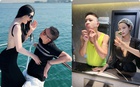 Cặp vợ chồng trung niên "chiếm sóng" MXH những ngày qua là ai? - Có con lớn 20 tuổi nhưng nhan sắc cô vợ không tin nổi!