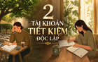 Tại sao bạn nên sở hữu 2 tài khoản tiết kiệm độc lập trước khi kết hôn?