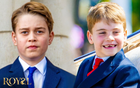 Anh cả George - em út Louis: Tình anh em hoàng gia lặp lại vòng xoay của Thân vương William và Vương tử Harry?