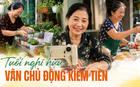 Ở tuổi 60, phụ nữ vẫn có thể khởi nghiệp: 8 mô hình nhỏ giúp kiếm thêm thu nhập mà không quá áp lực