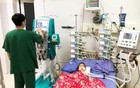 Bé 4 tuổi nguy kịch vì mắc tay chân miệng thể tối cấp