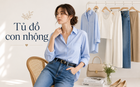 Tủ đồ con nhộng mùa hè: Ít quần áo hơn nhưng mặc đẹp hơn