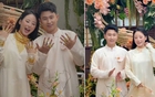 Tiểu thư Hà Tĩnh lên xe hoa “sáng nhất” một vùng: Cô dâu đeo vàng đeo đầy người, gia thế nhà chồng gây tò mò