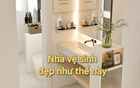 Vợ tôi nhất quyết chuyển chậu rửa mặt ra ngoài phòng tắm, đến khi dọn vào ở mới thấy đây là quyết định sáng suốt nhất khi làm nhà