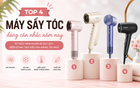 4 máy sấy tóc đáng cân nhắc năm 2026: Từ mẫu mini mang đi du lịch đến dòng tạo kiểu đa năng tại nhà