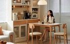 Bỏ bàn ăn truyền thống, căn hộ nhỏ bỗng rộng thêm vài mét vuông: Xu hướng mới đang được nhiều gia đình trẻ yêu thích