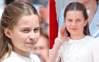 Công chúa Charlotte "gánh team" tại lễ Trooping the Colour, fan hoàng gia trầm trồ: "Khí chất như Diana tái thế"
