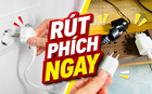 Thợ điện 30 năm kinh nghiệm cảnh báo: 4 thiết bị nên rút phích cắm khi không dùng, nếu không hóa đơn tiền điện sẽ âm thầm tăng vọt