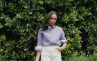 Meghan Markle đăng video xách giỏ trái cây, dân mạng lập tức "soi" ra điều bất thường