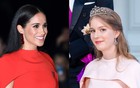 Công chúa Eleonore của Bỉ diện đầm hệt Meghan Markle, đội vương miện lần đầu đẹp đến nghẹt thở