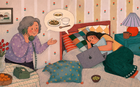 Cháu gái làm việc từ xa, bị dì khẳng định "không phải đi làm thật": Một câu nói chạm đúng nỗi ấm ức của hàng triệu người