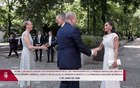 Vương phi Charlene cúi chào Quốc vương Felipe và Vương hậu Letizia, dân mạng tranh luận: Đúng hay sai nghi thức?
