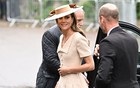 Vương phi Kate diện váy từ thương hiệu Meghan Markle từng yêu thích đến đám cưới hoàng gia của Harriet Sperling
