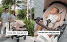 Độ chịu chi của rich mom Linda Ngô: Mạnh tay sắm ghế ô tô cả chục triệu, xe đẩy của con trai cũng có giá hơn 18 triệu