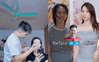 Anh chồng bước ra từ tiểu thuyết: Tự học make up để trang điểm cho vợ, màn "lột xác" của cô vợ mới khiến hội chị em xuýt xoa