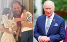Hoàng tử Archie và Công chúa Lilibet đoàn tụ với ông nội Vua Charles sau 4 năm
