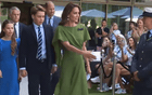 Gia đình Thân vương William xuất hiện tại Wimbledon: Công chúa Charlotte lại chiếm spotlight, George lớn phổng phao, thiếu mỗi em út Louis