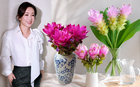 Loài hoa được mệnh danh "hoa sen nhiệt đới" đang gây sốt: Cắm cả tháng vẫn đẹp, càng ngắm càng thấy bình yên