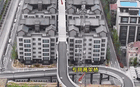 Bái phục "pháp sư Trung Hoa": Tứ hợp viện chễm chệ trên nóc chung cư 6 tầng, ô tô chạy 1 lèo lên đỉnh nóc