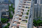 Pháp sư Trung Hoa xây cao ốc như chơi xếp hình, hoa mắt chóng mặt thế mà lại hay