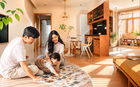 Căn hộ 47m² được cải tạo thành 2 phòng ngủ, 2 phòng khách khiến nhiều người bất ngờ: Bài toán tối ưu không gian giúp gia chủ tiết kiệm cả trăm triệu đồng chi phí đổi nhà