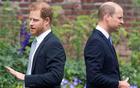 Mối quan hệ với của Harry và anh trai William vẫn "đóng băng"