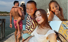 Hồ Ngọc Hà nuôi con kiểu "chẳng ngại gì": Cho chơi nắng đến giòn tan, lấm lem cũng kệ, miễn là được trải nghiệm