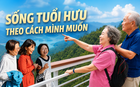 Một xu hướng nghỉ hưu mới đang lan rộng ở thế hệ U60: Giữ tiền cho mình, sống độc lập và ít phụ thuộc con cái