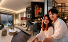 Cô gái 9X chi gần 1,8 tỷ đồng cải tạo căn hộ 141m² sau khi kết hôn: Thành quả khiến chồng cũng phải thừa nhận "gu thẩm mỹ quá đỉnh"