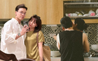 Đúng là "hữu xạ tự nhiên Thơm": Đến chuyện vợ chồng tế nhị Anh tài này cũng khiến dân tình bấn loạn vì quá "soft"
