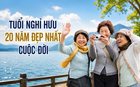 Tuổi nghỉ hưu đang trở thành "20 năm đẹp nhất cuộc đời": Câu chuyện của nhiều người U60 đang thay đổi cách chúng ta nghĩ về tiền dưỡng già