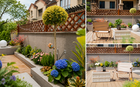 Khoảng sân tầng trệt chỉ 40m² được biến thành khu vườn đẹp như tranh: Từ ngày hoàn thiện, gia chủ chẳng còn muốn đi đâu