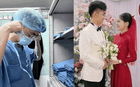 Bác sĩ nội trú siêu đẹp trai "chốt đơn" sau 3 tháng yêu, có gì mà viral triệu view MXH đến vậy?