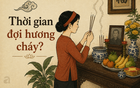 Thắp hương xong nên để hương cháy hết hay có thể hóa ngay? Câu hỏi tưởng nhỏ nhưng rất nhiều nhà làm khác nhau