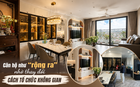 Chỉ sửa phòng khách, bếp và phòng 2 con, căn hộ Vinhomes Smart City đã “rộng ra” thấy rõ dù không tăng thêm 1m²