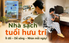 Đến chơi nhà người phụ nữ 64 tuổi, tôi mới hiểu vì sao càng về già càng nên sống ít đồ: Căn nhà sạch đến mức đáng ghen tị