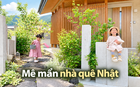 Bà mẹ Nhật đưa 2 con về quê sống: Ngôi nhà gỗ khiến nhiều người mê vì càng nhìn càng thấy bình yên