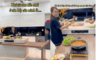 Chi hơn 100 triệu làm nội thất cho bếp, vợ chồng trẻ Hà Nội đầu tư 40 triệu cho một món đồ: "Đắt nhưng rất đáng tiền"
