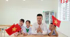 Lớp học đặc biệt của một thầy và ba học trò trên đảo tiền tiêu