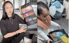 Bé Gạo lần đầu xuất ngoại, mẹ Vân chuẩn bị nguyên cả vali cho con: 3 món đồ không thể thiếu khi đưa bé đi du lịch, có 1 món mà bé Gạo mê tít