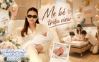 Hot mom 2 con Trang Lacci: “Tình yêu của mẹ không chia đôi, mà tự nhiên nhiều thêm khi có con xuất hiện”