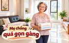 Có một bà mẹ chồng cực kỳ sạch sẽ là cảm giác thế nào? Nhìn căn bếp 10 năm vẫn như mới, nhiều nàng dâu chỉ biết ao ước